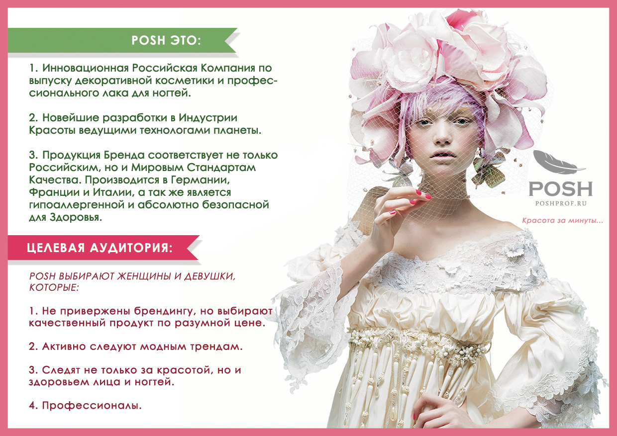 Аудитория POSH Аудитория POSH