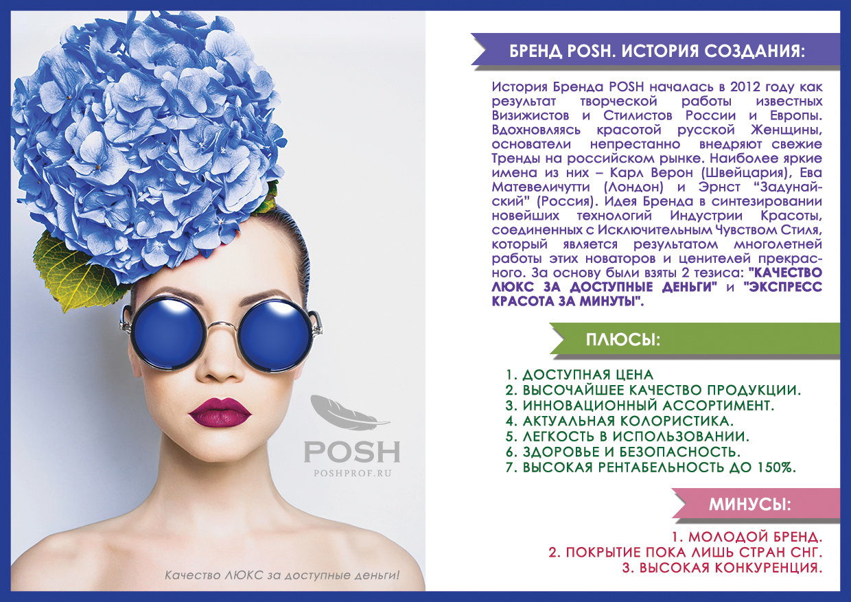 История POSH История POSH